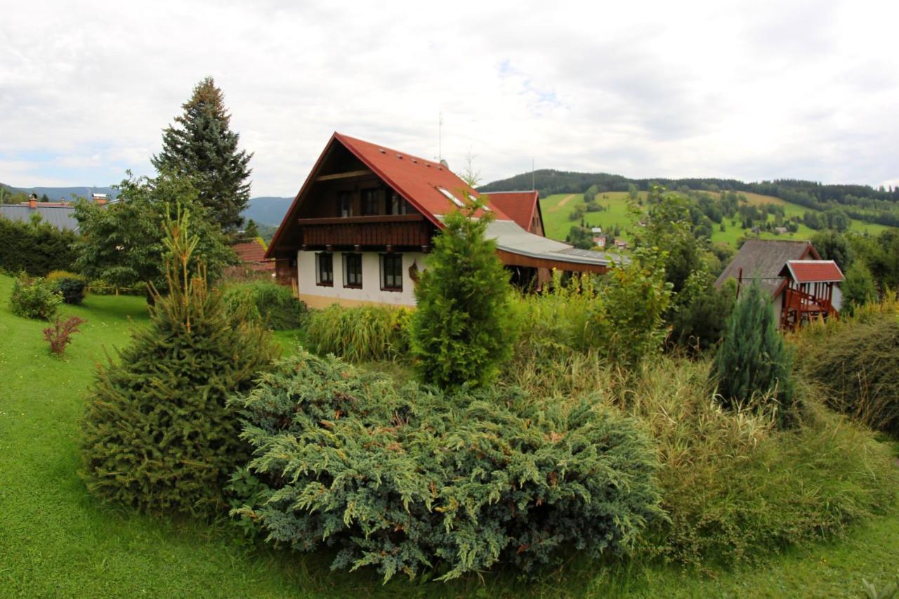 Chalupa U studánky Rokytnice nad Jizerou Esterno foto