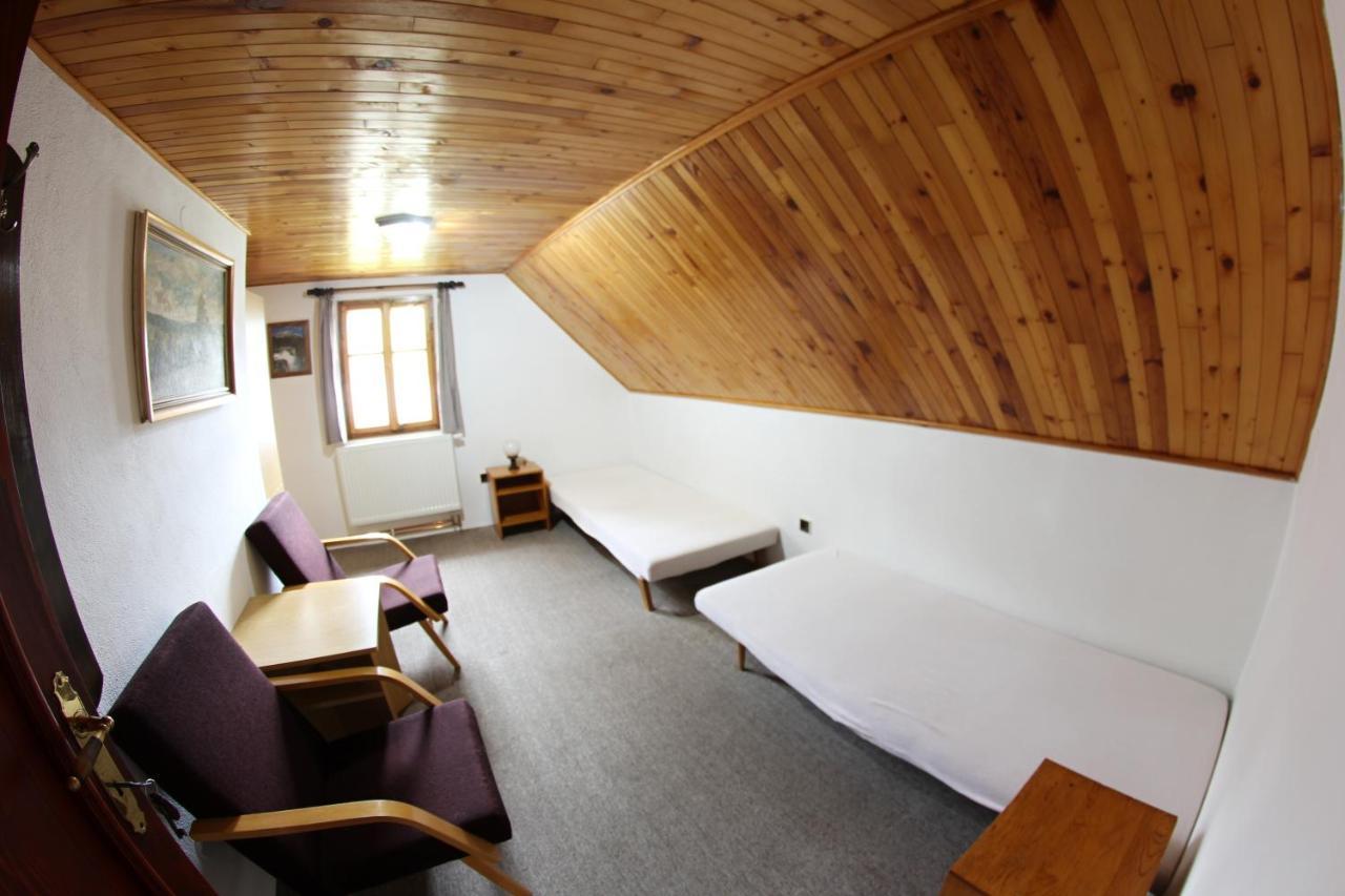 Chalupa U studánky Rokytnice nad Jizerou Esterno foto