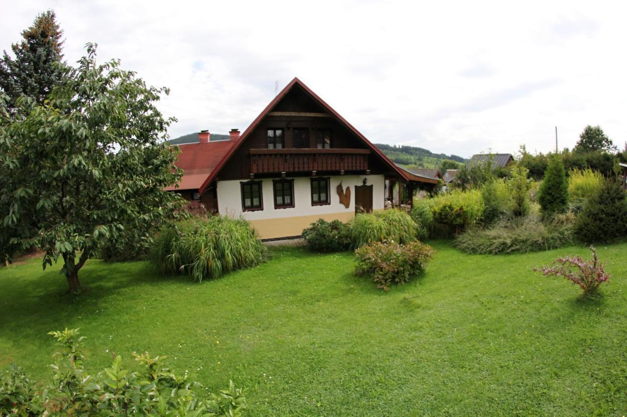 Chalupa U studánky Rokytnice nad Jizerou Esterno foto