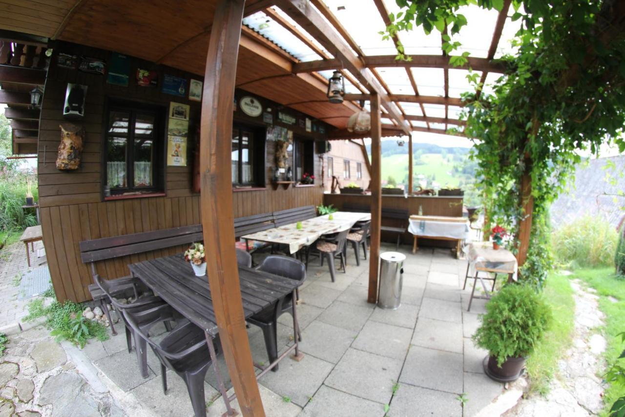 Chalupa U studánky Rokytnice nad Jizerou Esterno foto