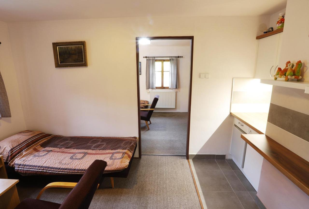 Chalupa U studánky Rokytnice nad Jizerou Esterno foto