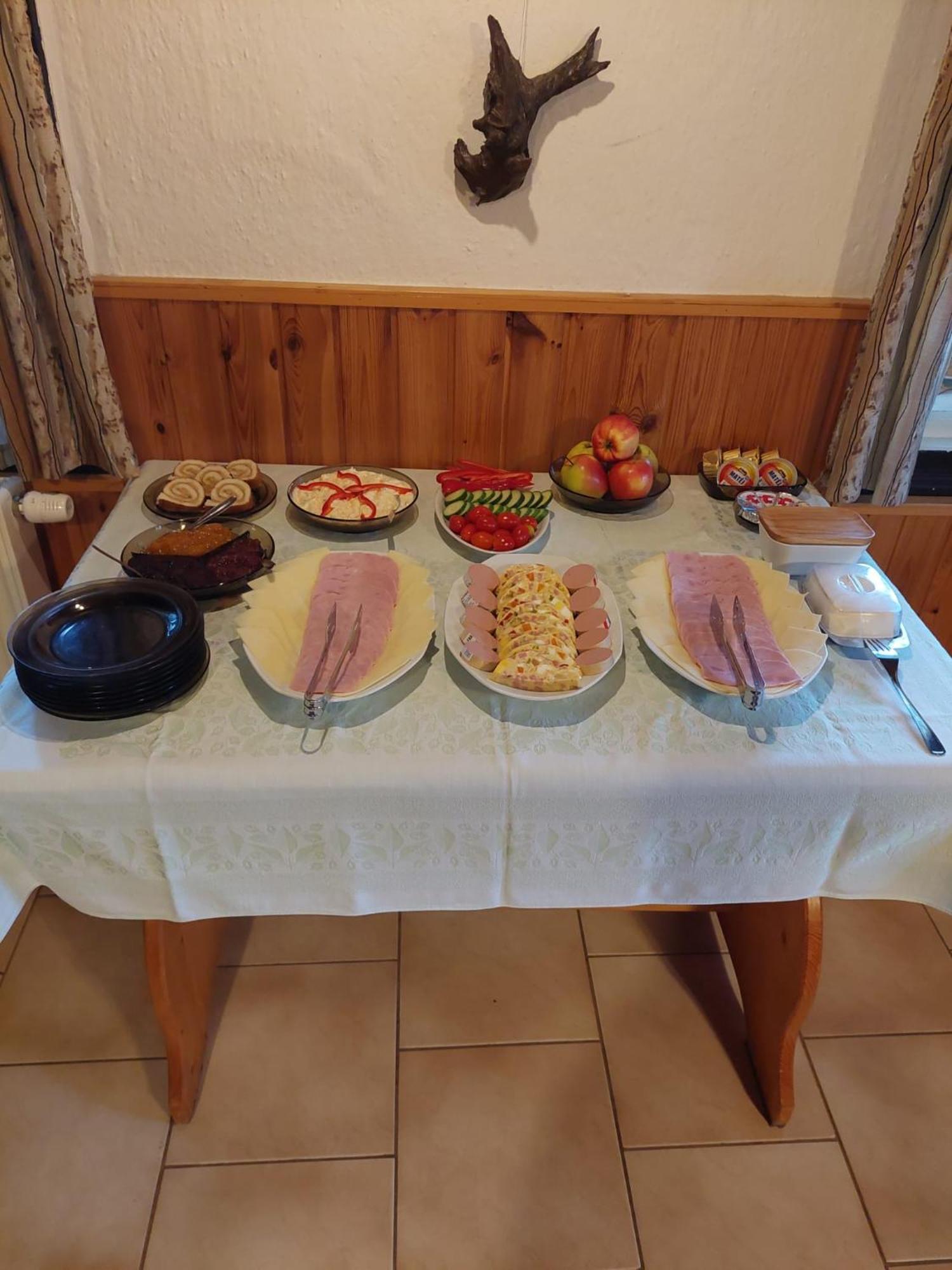 Chalupa U studánky Rokytnice nad Jizerou Esterno foto
