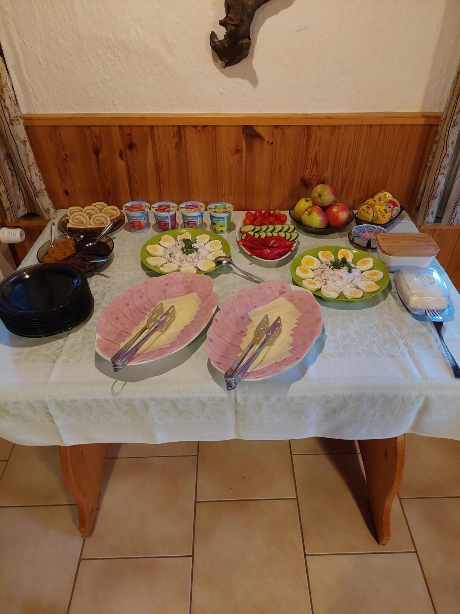 Chalupa U studánky Rokytnice nad Jizerou Esterno foto
