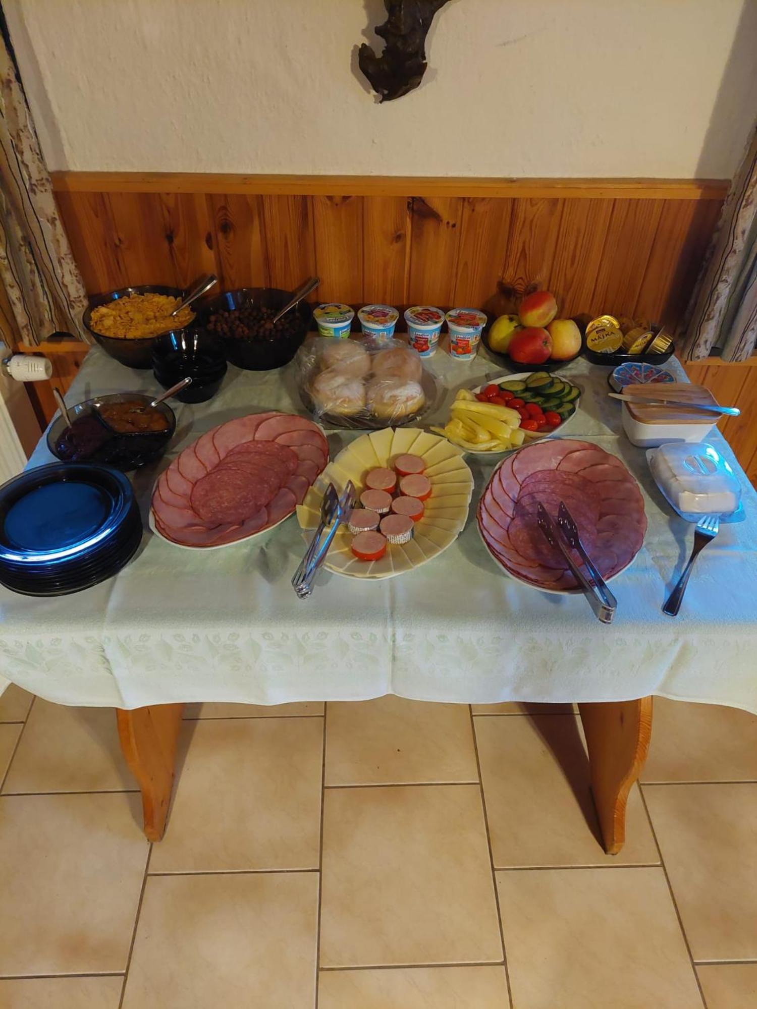 Chalupa U studánky Rokytnice nad Jizerou Esterno foto